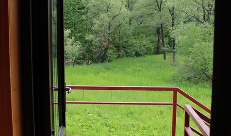 Коттедж "Светлый". Туристический комплекс Белая река, Майкопский район, ст. Даховская