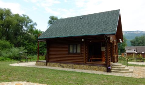 Коттедж "Светлый". Туристический комплекс Белая река, Майкопский район, ст. Даховская