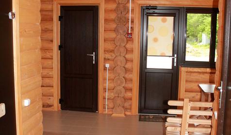 Коттедж "Светлый". Туристический комплекс Белая река, Майкопский район, ст. Даховская