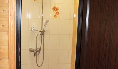 Коттедж "Светлый". Туристический комплекс Белая река, Майкопский район, ст. Даховская