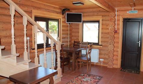 Коттедж "Уютный". Туристический комплекс Белая река, Майкопский район, ст. Даховская