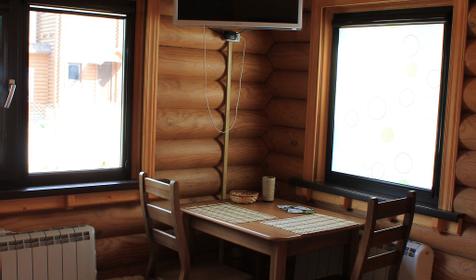 Коттедж "Уютный". Туристический комплекс Белая река, Майкопский район, ст. Даховская