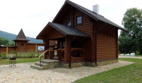 Коттедж "Уютный". Туристический комплекс Белая река, Майкопский район, ст. Даховская