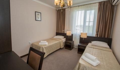 Twin. Гостевой дом ПридворовЪ г. Краснодар