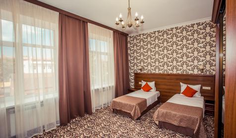 Standart Twin. Отель Zion, г. Краснодар