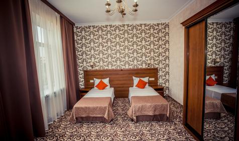 Standart Twin. Отель Zion, г. Краснодар