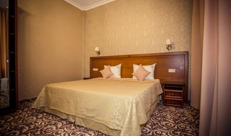 Двухкомнатный люкс. Отель Zion, г. Краснодар