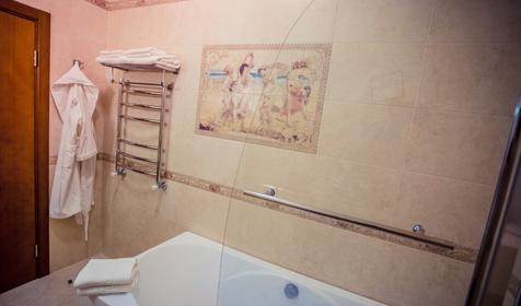 Двухкомнатный люкс. Отель Zion, г. Краснодар