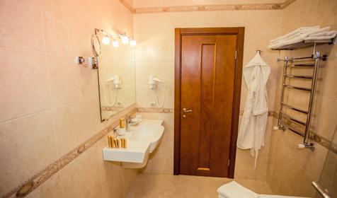 Двухкомнатный люкс. Отель Zion, г. Краснодар