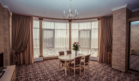 Двухкомнатный люкс. Отель Zion, г. Краснодар