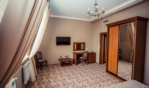 Двухкомнатный люкс. Отель Zion, г. Краснодар