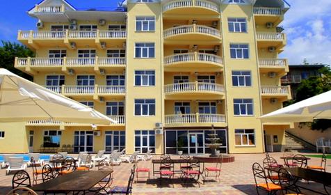 Гостиница Вилла Плаза, г. Сочи, Лазаревский район, п. Лазаревское