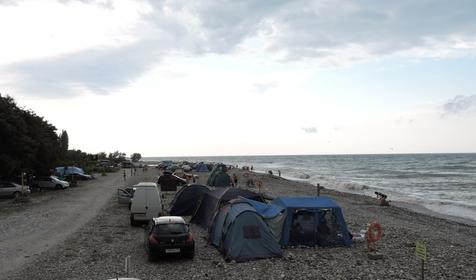 Автокемпинг Берег, с. Аше