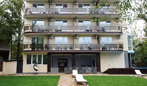 Гостевой дом "Вилла Море", п. Лазаревское