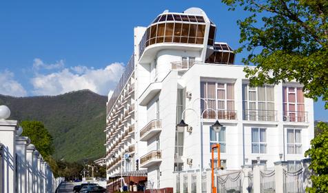 "Круиз" KOMPASS HOTEL, г. Геленджик