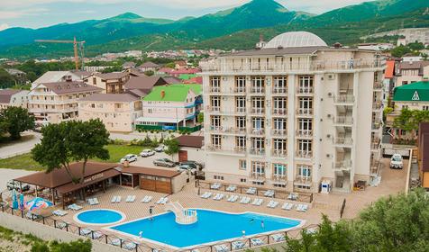 Ахиллеон Парк Бутик Отель, г. Геленджик, с. Кабардинка