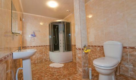 Делюкс. Гостевой дом Приморский, ст-ца Голубицкая