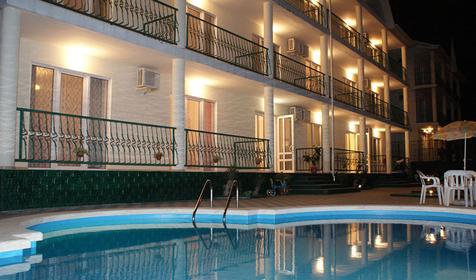 Гостевой дом Семейный, г. Геленджик, мкр. Голубая бухта