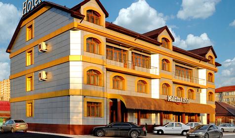 Отель "Мальдини", г. Краснодар