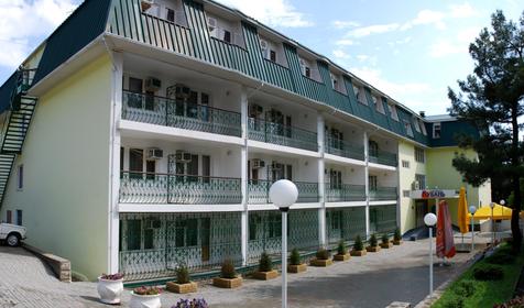 Пансионат Кубань. Геленджик