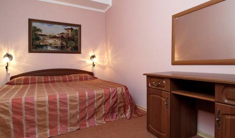 Номер Люкс с камином. Отель Lime1, г. Краснодар