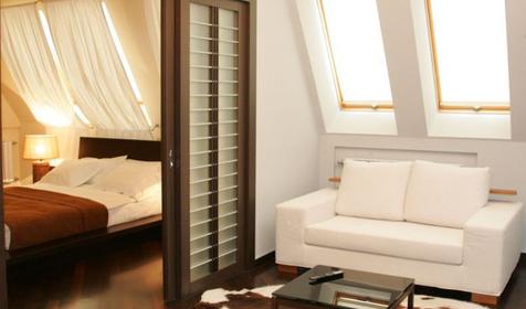 Апартаменты "Пентхаус". Отель Отель Genoff (Женофф), г. Краснодар