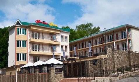 Гостиница "Адэль", г. Геленджик, с. Архипо-Осиповка