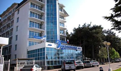 Отель "Бригантина", Геленджик