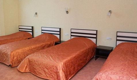 Четырехместный номер. База отдыха Старая Мельница, п. Мостовской