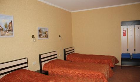 Четырехместный номер. База отдыха Старая Мельница, п. Мостовской