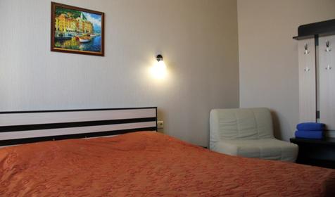 Двухместный номер стандарт с одним доп.местом (№3,5,7). База отдыха Старая Мельница, п. Мостовской