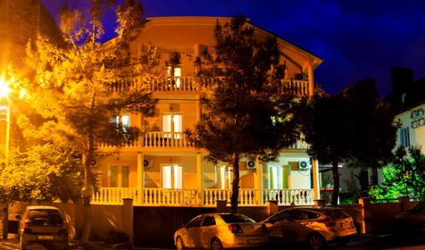 Гостиница Катрин, г. Геленджик, мкр. Голубая бухта