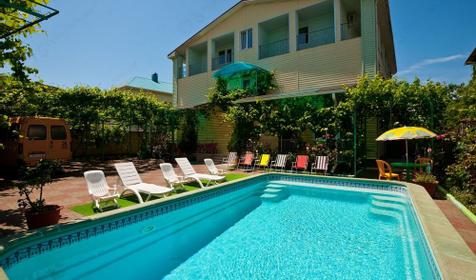 Гостевой дом Серебристая чайка, п. Архипо-Осиповка