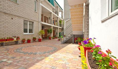 Гостевой дом на Октябрьской, г. Геленджик