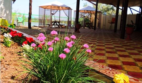 Гостевой дом Солнечный, Темрюкский р-н, ст. Голубицкая