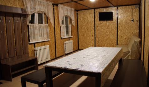 Домики Шале для дневного пребывания. База отдыха Старая Мельница, п. Мостовской