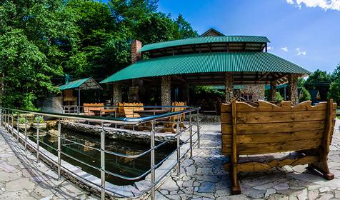 База отдыха "Ореховая роща", х. Гуамка