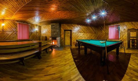 База отдыха "Ореховая роща", х. Гуамка