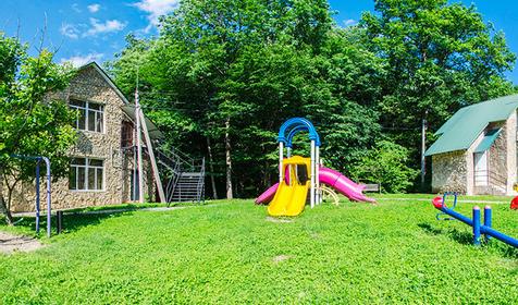 База отдыха "Ореховая роща", х. Гуамка