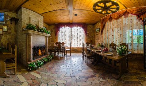 База отдыха "Ореховая роща", х. Гуамка