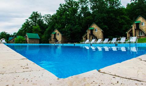 База отдыха "Ореховая роща", х. Гуамка