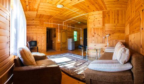 Полулюкс. База отдыха "Ореховая роща", х. Гуамка