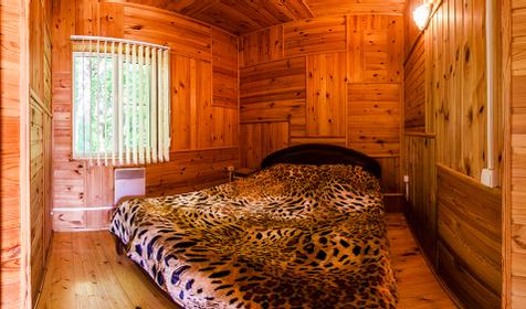 Полулюкс. База отдыха "Ореховая роща", х. Гуамка