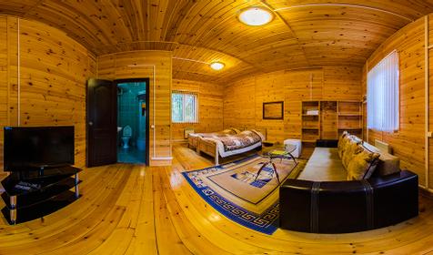 Студия. База отдыха "Ореховая роща", х. Гуамка