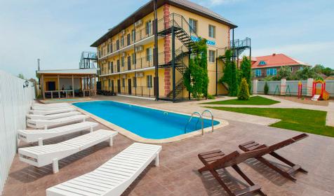 Гостевой дом Приморский, ст-ца Голубицкая