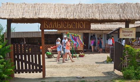 Этнографический комплекс Атамань, Темрюкский район, ст. Тамань