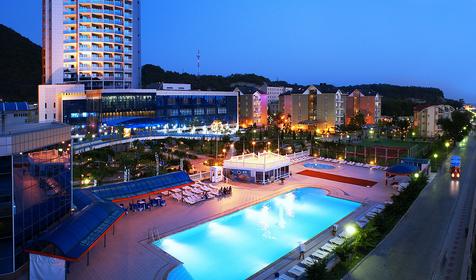 Курортный комплекс Гамма, Туапсинский район, с. Ольгинка