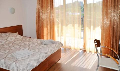 Двухместный номер. Гостевой дом Маркиза, Туапсинский район, п. Ольгинка