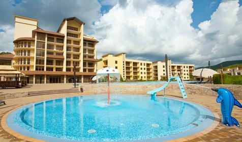 Отель и СПА Аквамарин, Туапсинский р-н, с. Пляхо