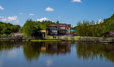 База отдыха Резиденция комфорта Fishing Family, г. Горячий ключ, пос. Первомайский